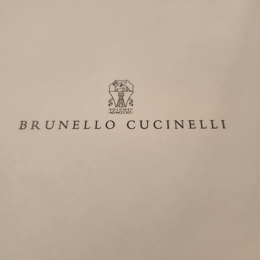 Brunello Cucinelli Classic Cream Design